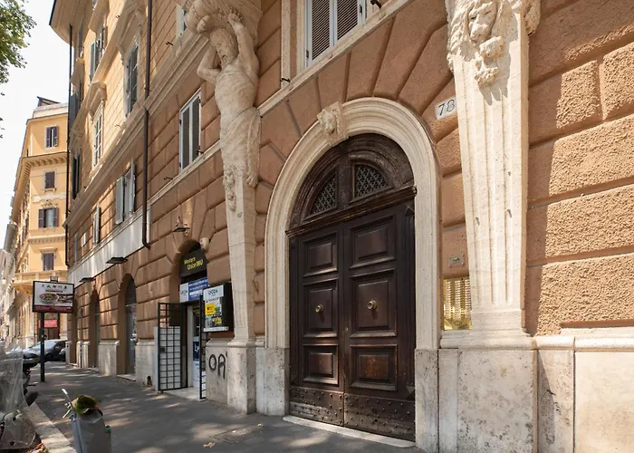 Apartment Iflat Vatican Elegant & Design Rom